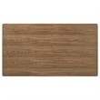 Crestmore 71-inch Rectangular Wood Dining Table Walnut