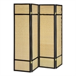 Pearce 4-panel Bamboo Room Divider Folding Screen Natural