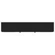 Arini Rattan Cane 2-door TV Stand Media Console Black