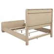 Ladera 56-inch Queen Panel Bed Light Elm
