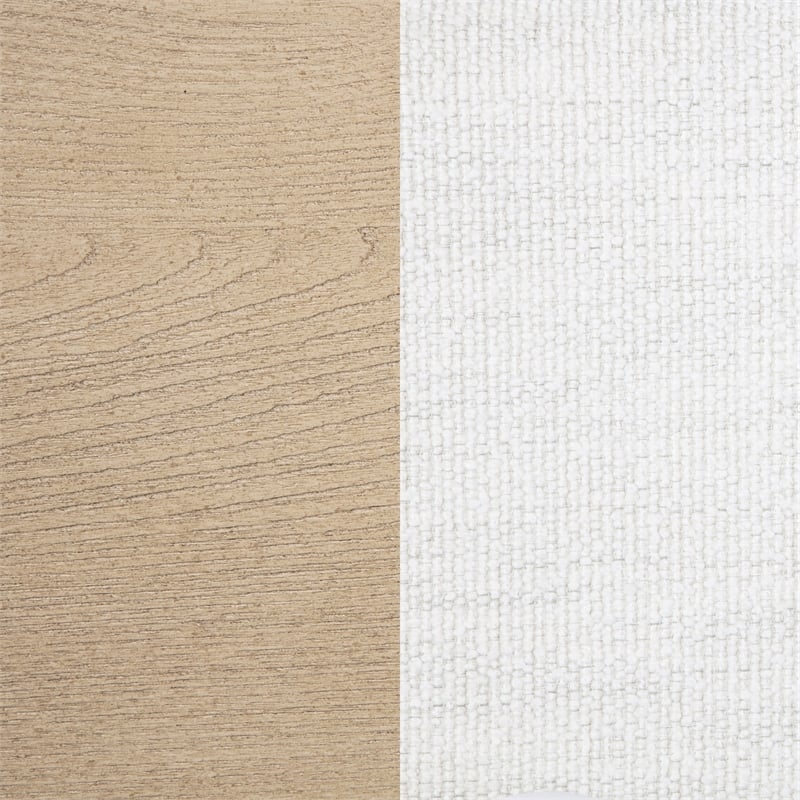 Ladera 56-inch Queen Panel Bed Light Elm