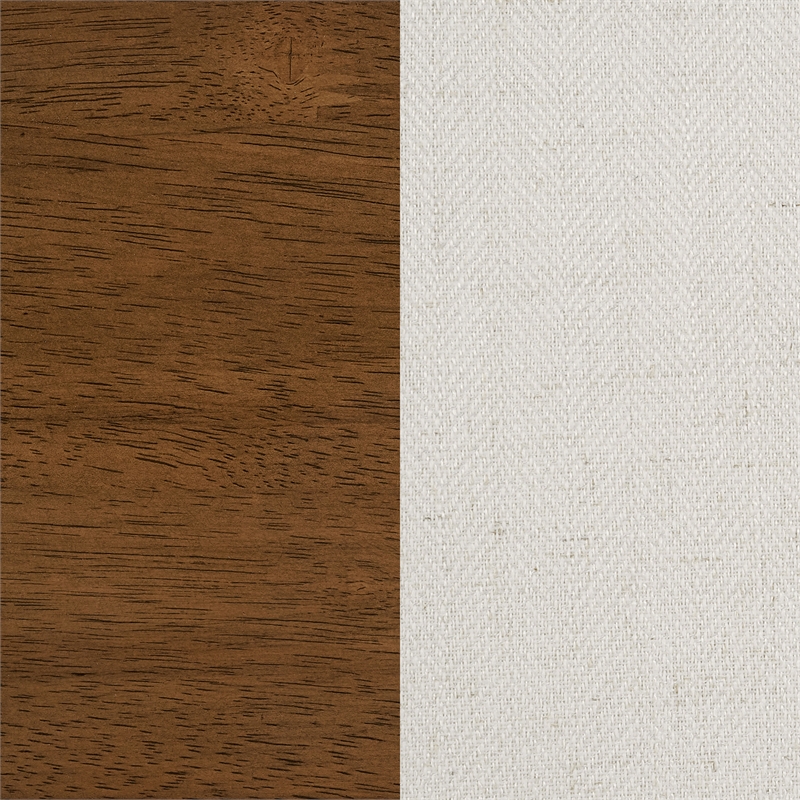 Cantley Upholstered Dining Side Chair Beige