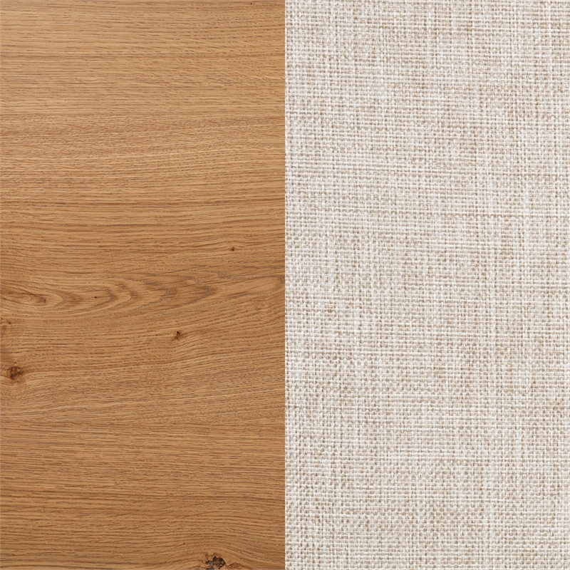 Middleton Upholstered Dining Side Chair Beige