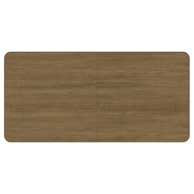 Arini 104-inch Extension Leaf Dining Table Sand Wash