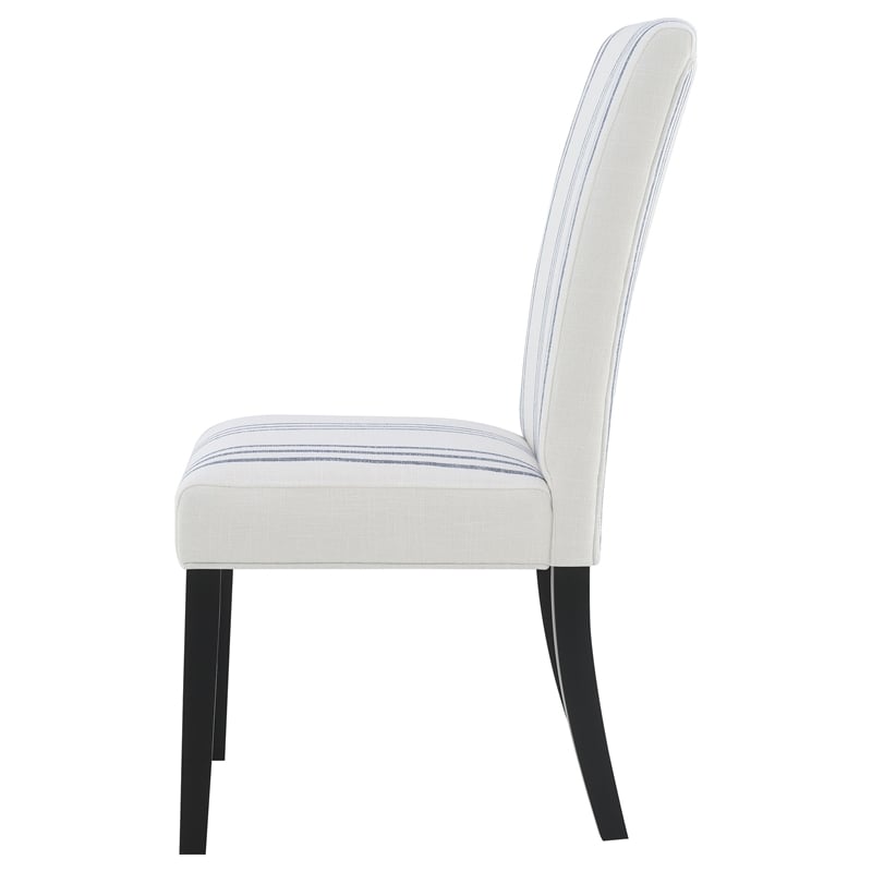 Herran Upholstered Dining Side Chair Beige