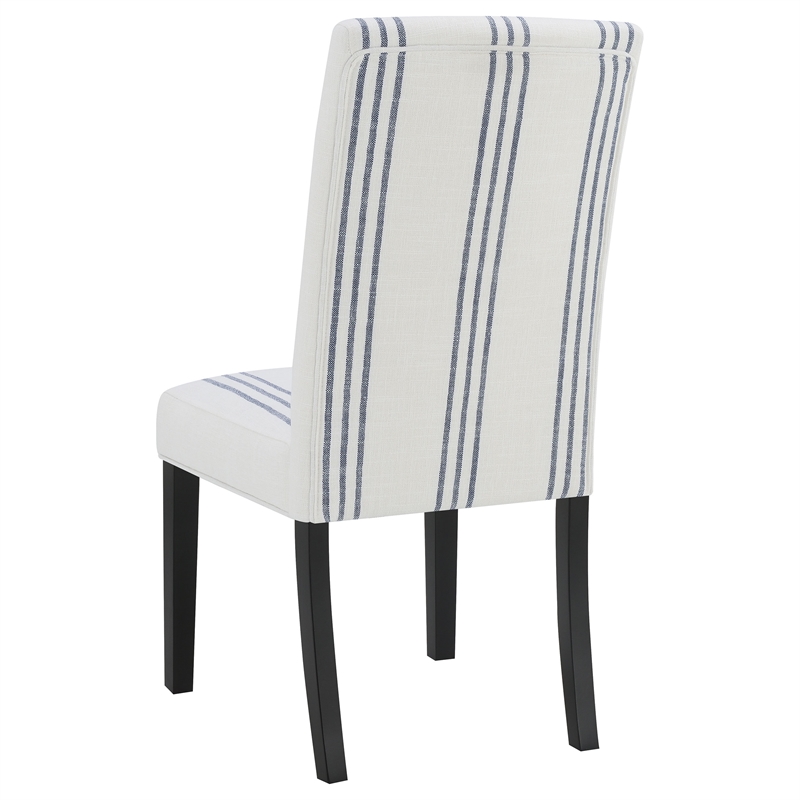Herran Upholstered Dining Side Chair Beige