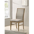 Adina Upholstered Dining Side Chair Barley