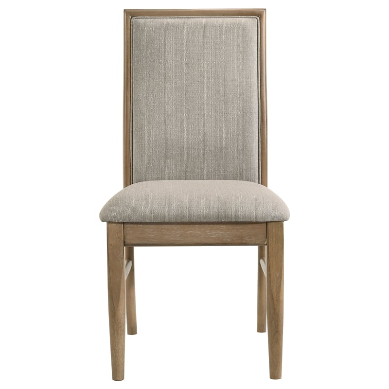 Adina Upholstered Dining Side Chair Barley