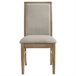Adina Upholstered Dining Side Chair Barley