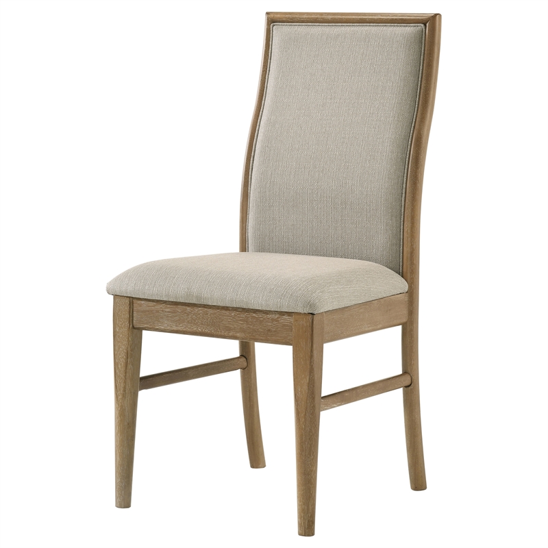 Adina Upholstered Dining Side Chair Barley