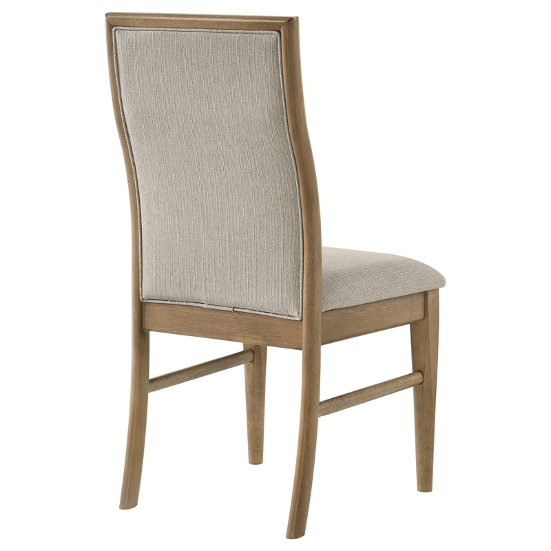 Adina Upholstered Dining Side Chair Barley