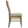 Adina Upholstered Dining Side Chair Barley
