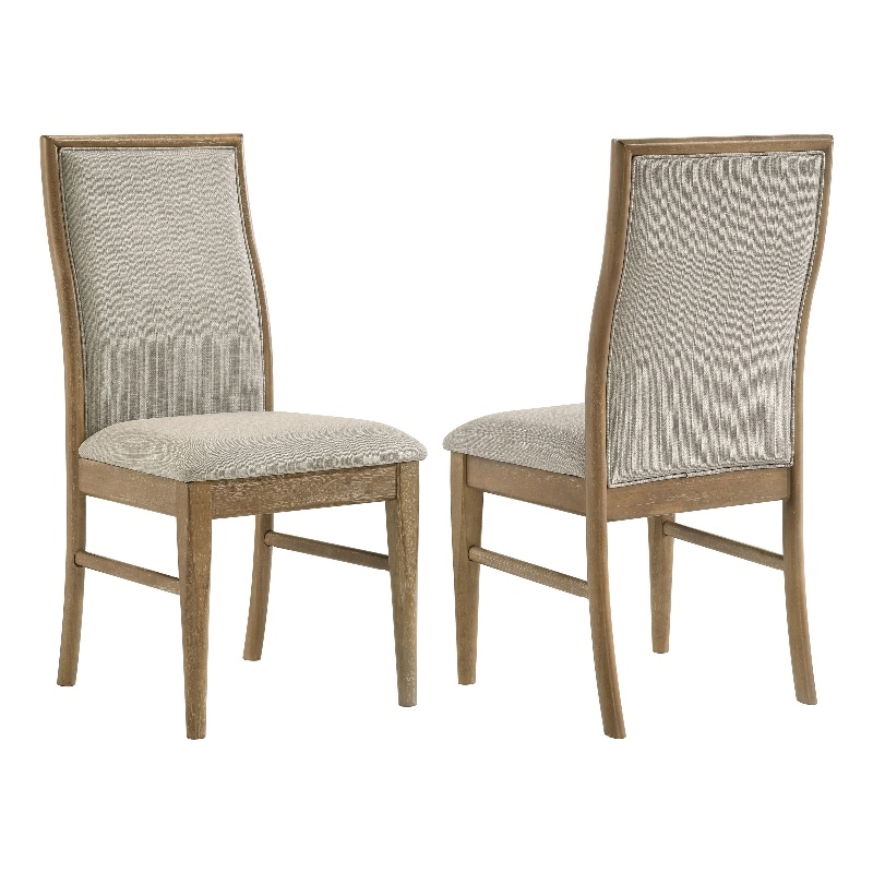 Adina Upholstered Dining Side Chair Barley