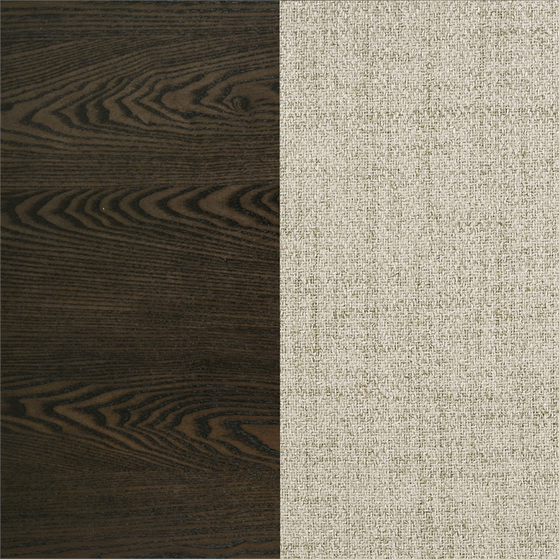 Reseda Upholstered Dining Side Chair Beige