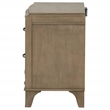 Coaster Revello Traditional Wood 2-Drawer Nightstand in Washed Mango Brown
