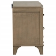Coaster Revello Traditional Wood 2-Drawer Nightstand in Washed Mango Brown