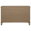 Coaster Revello 8-Drawer Traditional Wood Dresser in Washed Mango Brown