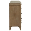 Coaster Revello 8-Drawer Traditional Wood Dresser in Washed Mango Brown