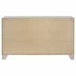 Trenton 6-drawer Bedroom Dresser Rustic Cream