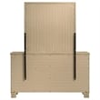 Oakglen 6-drawer Bedroom Dresser and Mirror Weathered Oak