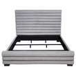 Patricia 58-inch Boucle Upholstered California King Bed Grey