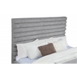 Patricia 58-inch Boucle Upholstered California King Bed Grey