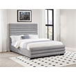 Patricia 58-inch Boucle Upholstered Queen Bed Grey