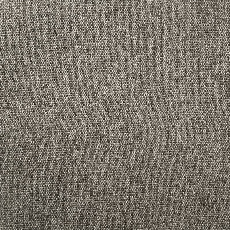 Dorian Fabric Upholstered Twin Panel Bed Taupe