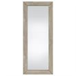 Cadence Tempered Glass Full Length Mirror Grey Washed Oak