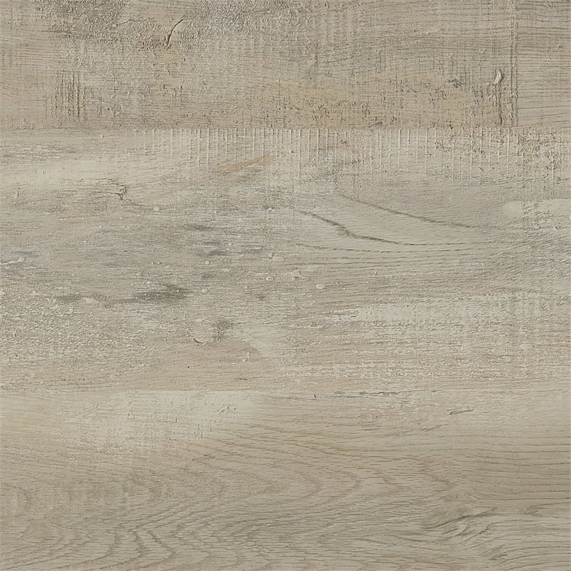 Cadence Tempered Glass Full Length Mirror Grey Washed Oak