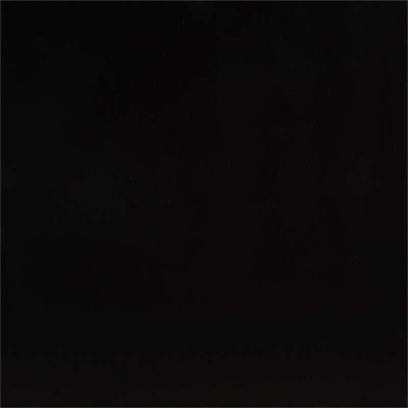 Middleton Solid Wood Dining Side Chair Black