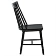 Middleton Solid Wood Dining Side Chair Black