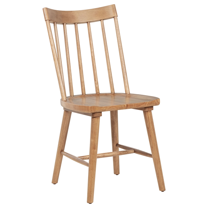 Middleton Solid Wood Dining Side Chair Brown