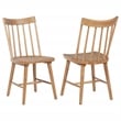 Middleton Solid Wood Dining Side Chair Brown