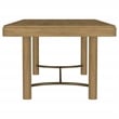 Arini 5-piece Extension Leaf Dining Table Set Sand Wash and Black