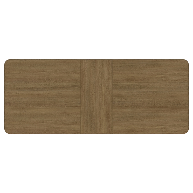 Arini 5-piece Extension Leaf Dining Table Set Sand Wash and Black