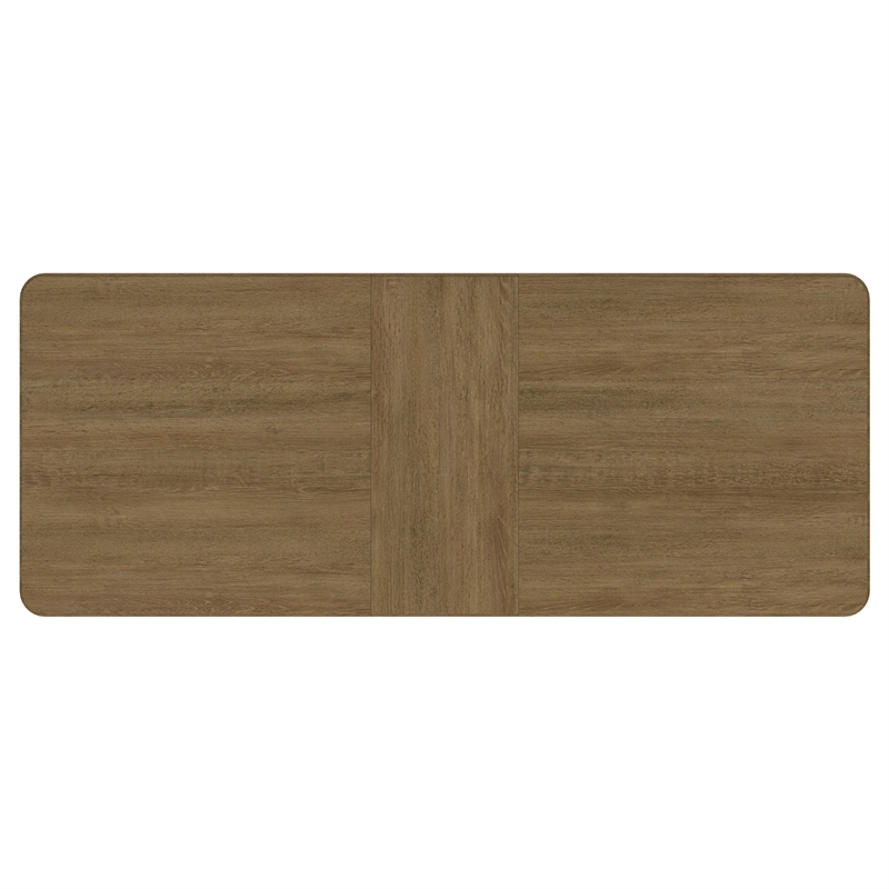 Arini 7-piece Extension Leaf Dining Table Set Sand Wash and Black