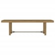 Arini 9-piece Extension Leaf Dining Table Set Sand Wash