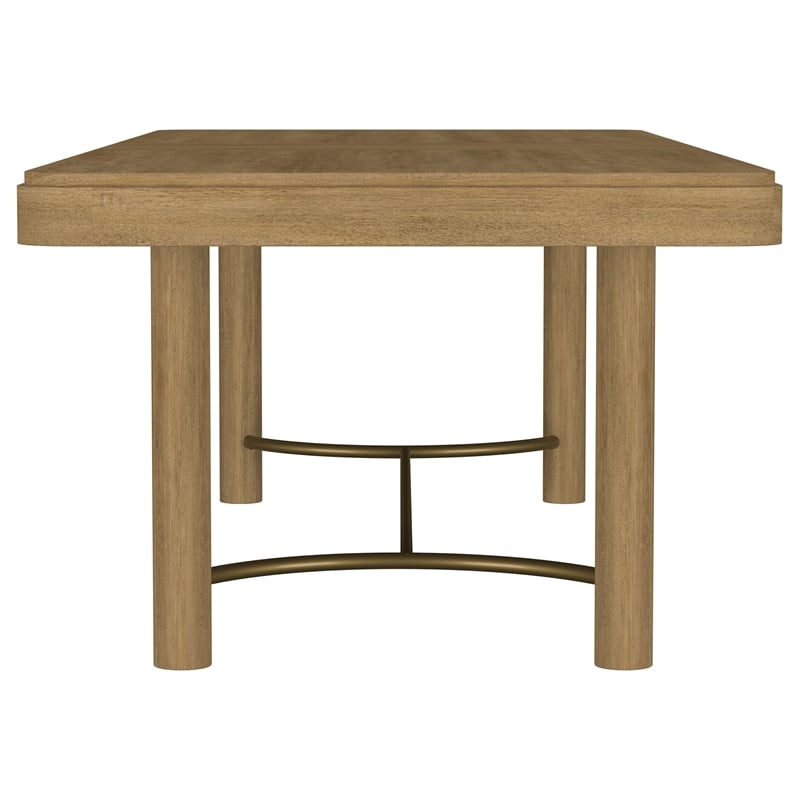 Arini 9-piece Extension Leaf Dining Table Set Sand Wash