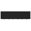 Arini 2-drawer Cane Door Dining Sideboard Server Black