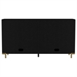 Arini 2-drawer Cane Door Dining Sideboard Server Black
