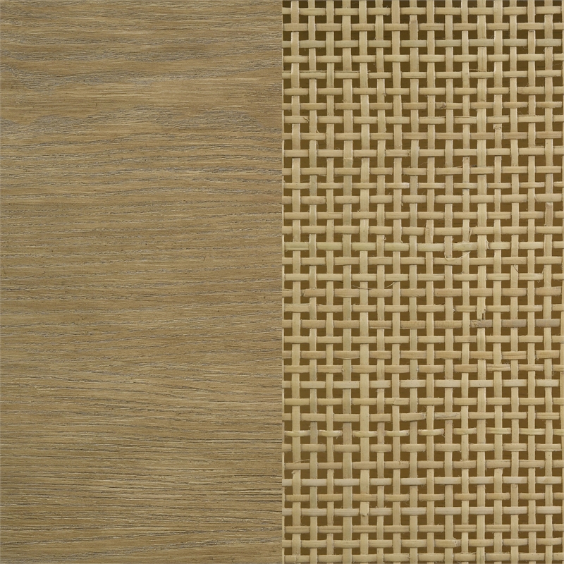 Arini 2-drawer Cane Door Dining Sideboard Server Sand Wash