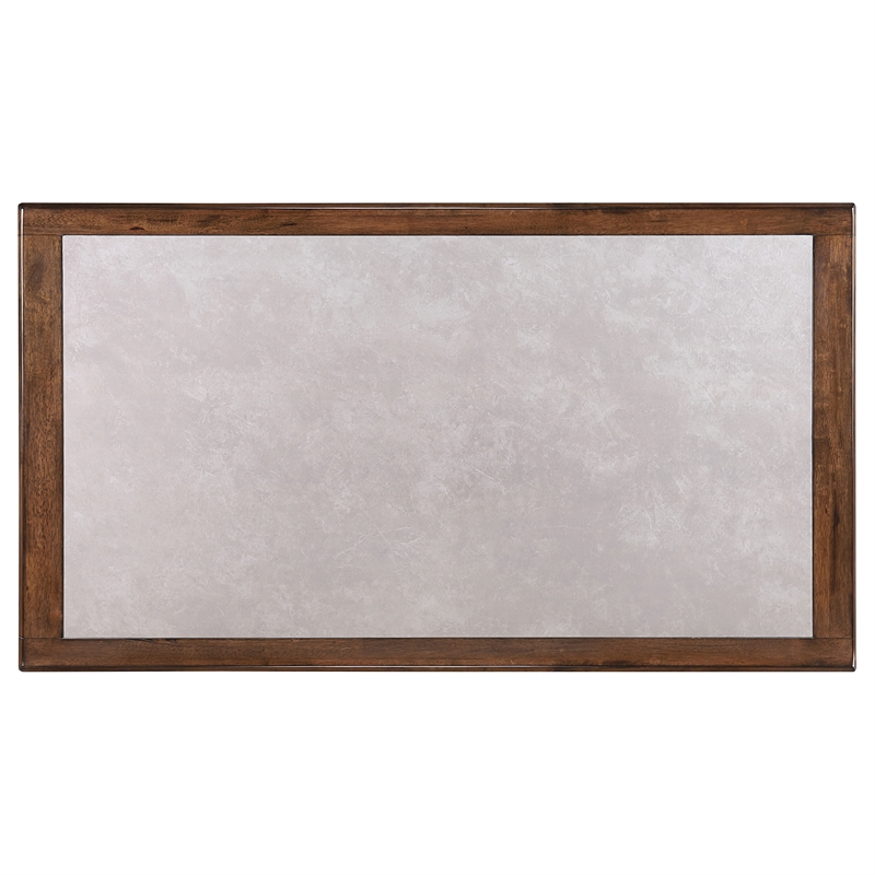 Sherwood 5-piece Rectangular Dining Table Set Brown