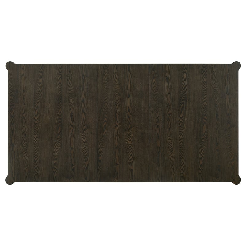 Reseda 7-piece Rectangular Dining Set Ash Brown