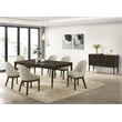 Reseda 8-piece Dining Set With Sideboard Ash Brown