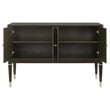 Reseda 8-piece Dining Set With Sideboard Ash Brown