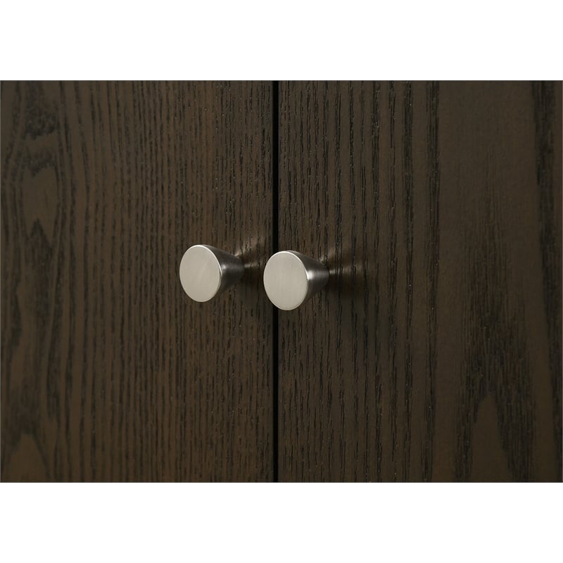 Reseda 8-piece Dining Set With Sideboard Ash Brown