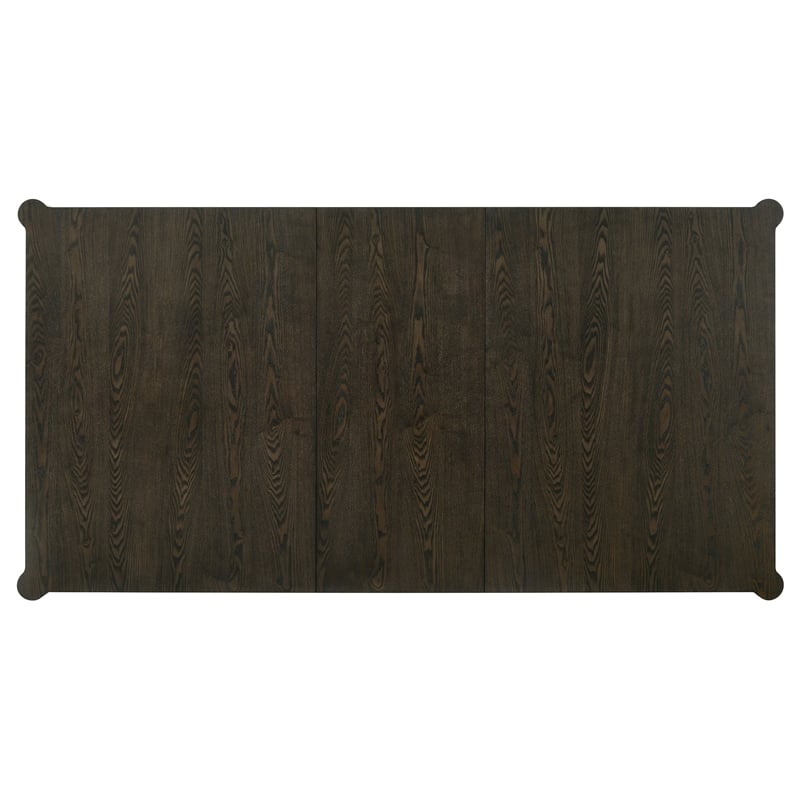 Reseda 8-piece Dining Set With Sideboard Ash Brown