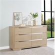 Ladera 6-drawer Bedroom Dresser Light Elm
