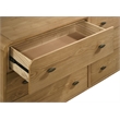 Robyn 6-drawer Bedroom Dresser Light Ash